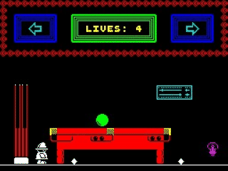 The Incredible Shrinking Fireman screenshot 2 for ZX Spectrum